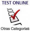 TEST ONLINE OTRAS CATEGORÍAS