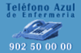 Tel�fono Azul de la Enfermer�a Espa�ola
