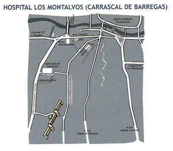 Carreteras de acceso al Hospital
