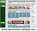 Oposiciones Sanidad