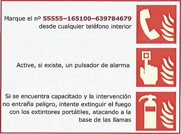 QU HACER SI DETECTA UNA EMERGENCIA?