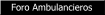 Foro T�cnicos de Transporte Sanitario