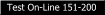 Test On-Line 151-200