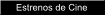 Estrenos de Cartelera