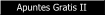 Apuntes Gratis II