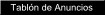 Tabl�n de Anuncios