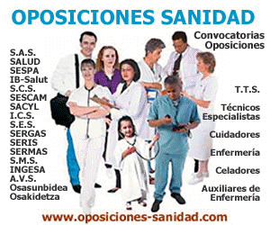 Convocatorias de Oposiciones Sanitarias