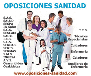 OPOSICIONES SANIDAD