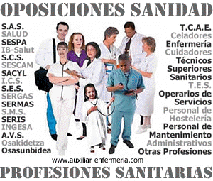 OPOSICIONES SANIDAD