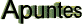 APUNTES - EX�MENES