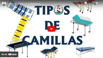 Vdeo Tipos de Camillas Sanitarias