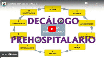 Vdeo Declogo Prehospitalaria