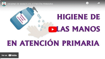 Vdeo Higiene de Manos en Atencin Primaria