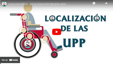 Vídeo Localización de las Úlceras por Presión (UPP)