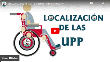 Vdeo Localizacin de las lceras por Presin (UPP)