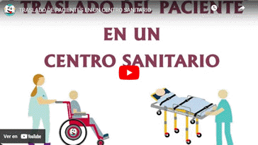 Vdeo Traslado de Pacientes en un Centro Sanitario