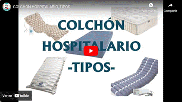 Vdeo Tipos de Colchones Hospitalarios