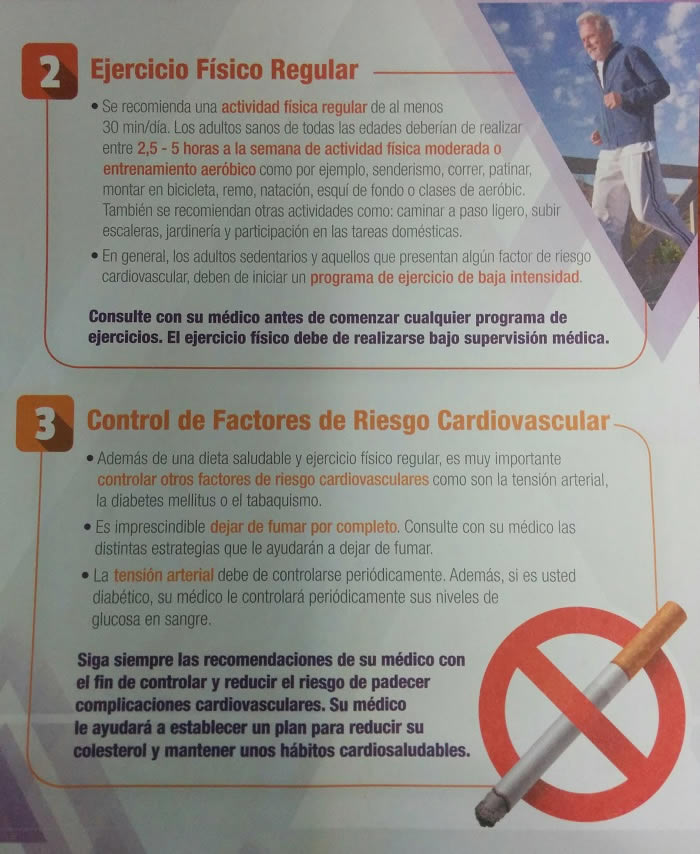 Recomendaciones para reducir el Colesterol - II