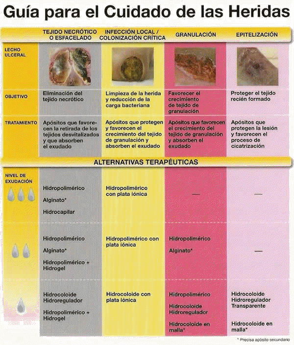 Gua para el Cuidado de las Heridas - COLOPLAST