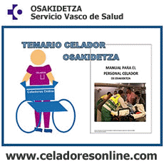 Temario Celadores Servicio Vasco de Salud - Osakidetza