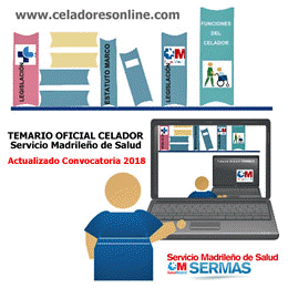 Temario Celadores Servicio Madrileo de Salud - SERMAS