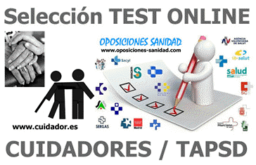 TEST ONLINE Recopilatorios sobre CUIDADORES y T.A.P.S.D.