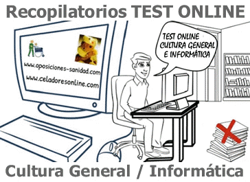 TEST ONLINE Recopilatorios sobre CULTURA GENERAL y Conceptos Básicos de INFORMÁTICA