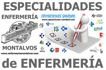 TEST ONLINE Recopilatorios de ENFERMEROS/AS ESPECIALISTAS