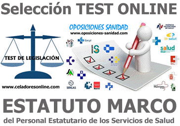 Test Online Recopilatorios del ESTATUTO MARCO del Personal Estatutario de los Servicios de Salud