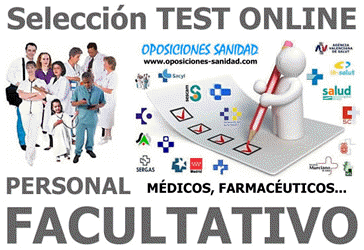 TEST ONLINE Recopilatorios de PERSONAL FACULTATIVO [Médicos, Farmacéuticos...]