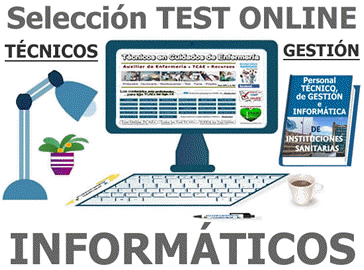 TEST ONLINE Recopilatorios de PERSONAL TCNICO, de GESTIN e INFORMTICA