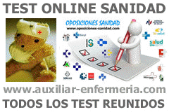 TODOS los TEST ONLINE de OPOSICIONES SANIDAD