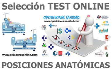 TEST ONLINE Recopilatorios sobre POSICIONES ANATÓMICAS