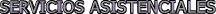 SERVICIOS ASISTENCIALES