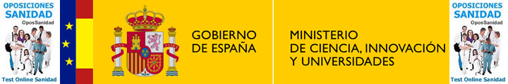 MINISTERIO DE CIENCIA, INNOVACIÓN Y UNIVERSIDADES