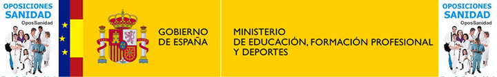 MINISTERIO DE EDUCACI�N, FORMACI�N PROFESIONAL Y DEPORTES