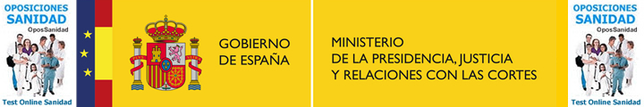 MINISTERIO DE LA PRESIDENCIA, JUSTICIA Y RELACIONES CON LAS CORTES
