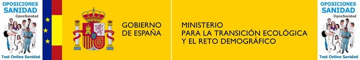 MINISTERIO PARA LA TRANSICI�N ECOL�GICA Y EL RETO DEMOGR�FICO