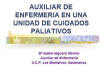 La Auxiliar de Enfermera en una Unidad de Cuidados Paliativos