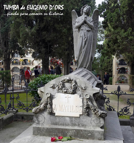 TUMBA DE EUGENIO D'ORS