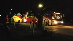 Autobuses trabajadores Hospital Los Montalvos (COVID-19)... dos  para Salamanca y uno para Bjar