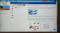 Medicina Interna Montalvos en la Intranet del CAUSA