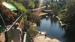 Piscina Natural de Las Mestas. Agosto, 2014