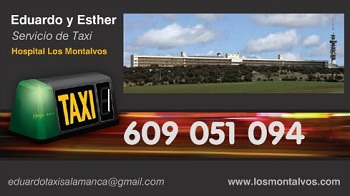 Taxi Montalvos - 609 051 094