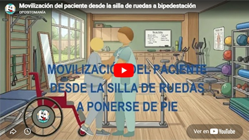 V�deo Movilizaci�n del Paciente desde la Silla de Ruedas a Bipedestaci�n