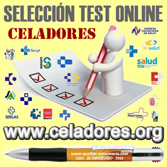 TODOS los TEST ONLINE de CELADORES